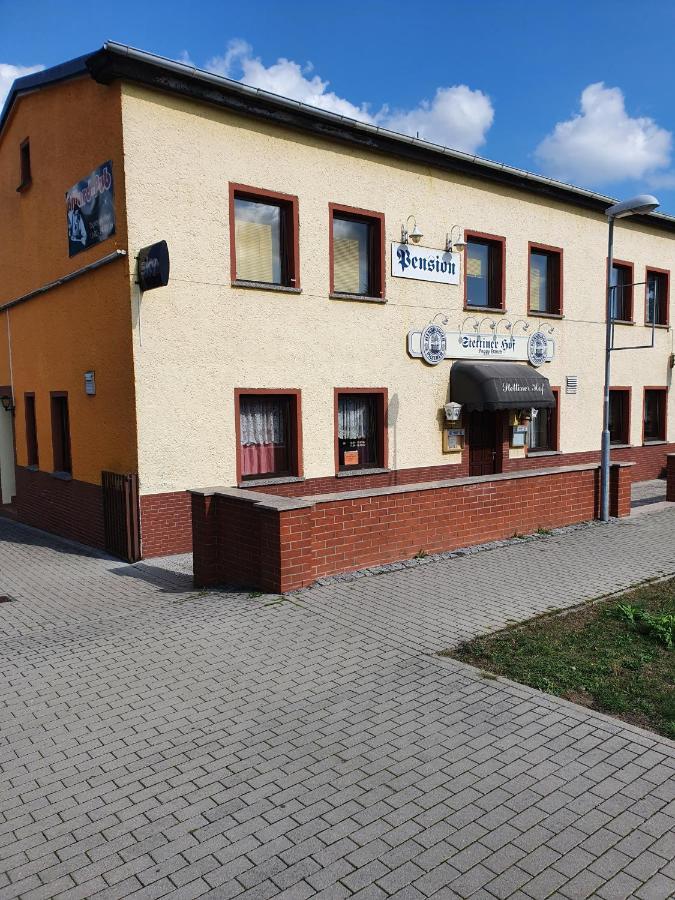 Pension Stettiner Hof Eggesin Exteriér fotografie