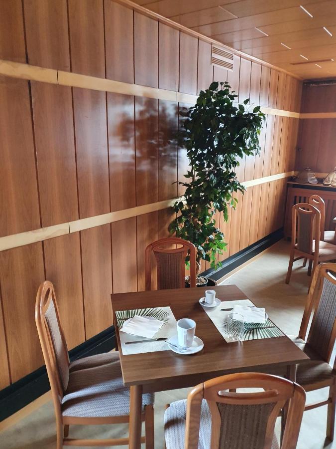 Pension Stettiner Hof Eggesin Exteriér fotografie