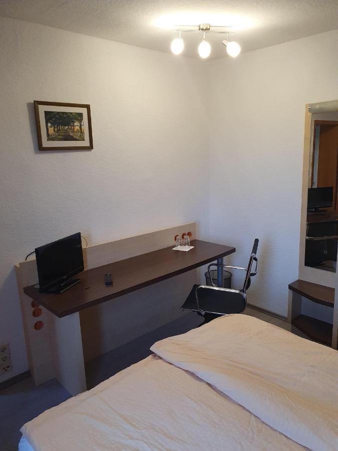 Pension Stettiner Hof Eggesin Exteriér fotografie